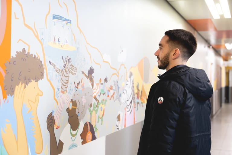 Fresques murales